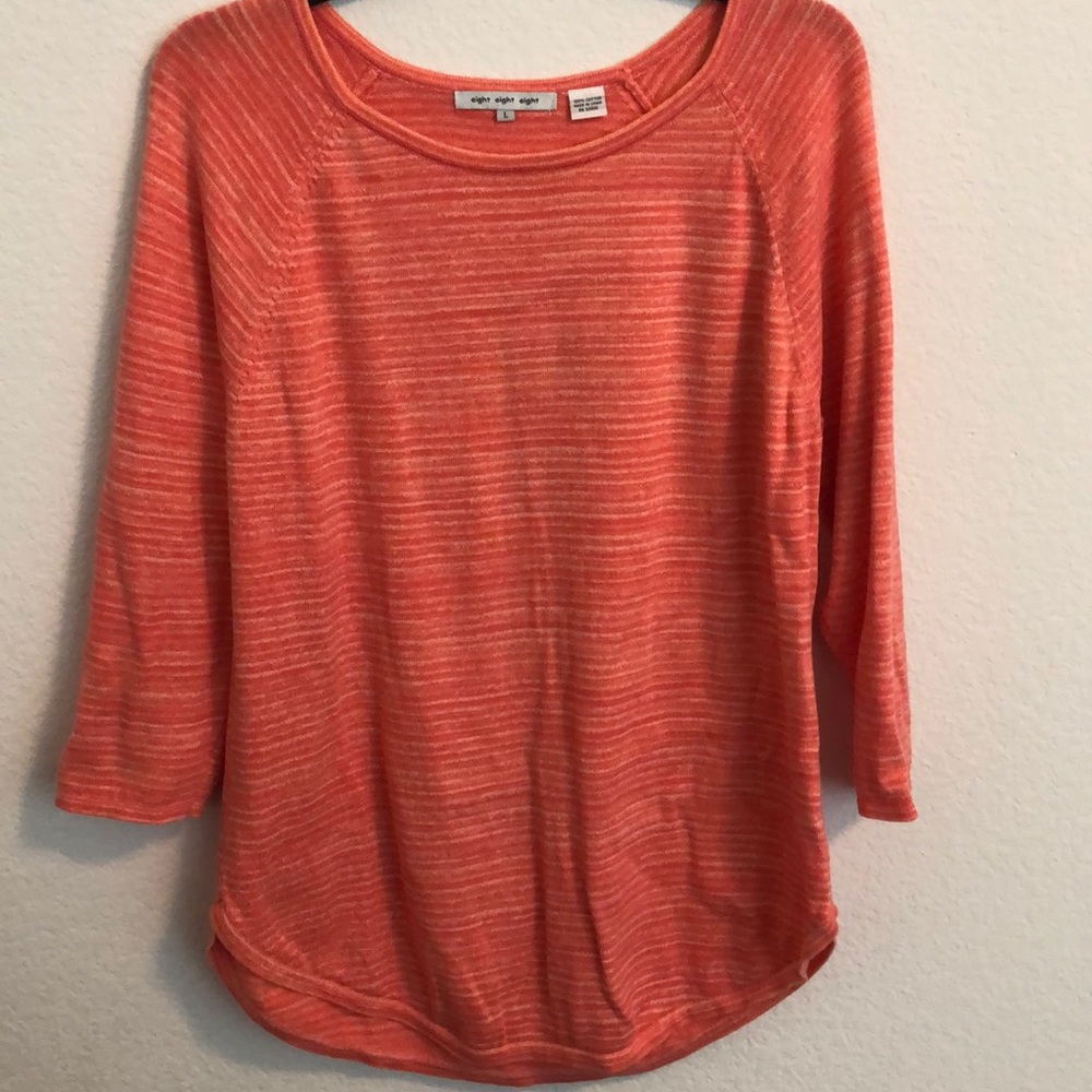 striped blouse